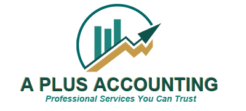 A Plus Accounting Logo